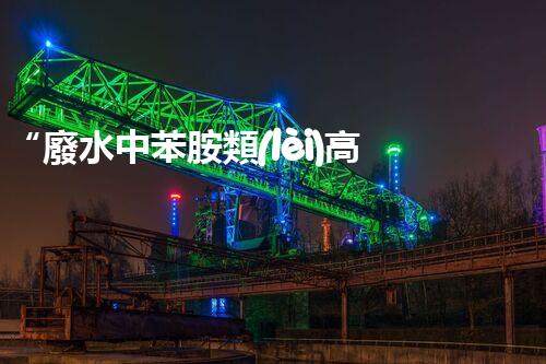 “廢水中苯胺類(lèi)高效處理新法，環(huán)保先鋒引領(lǐng)綠色以后”